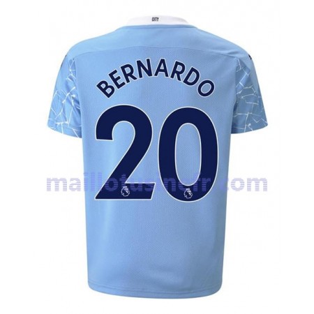 Maillot de Foot Manchester City Bernardo Silva 20 Domicile 2020-21 Maillot de Foot Manchester City Bernardo Silva 20 Domicile 2020-21